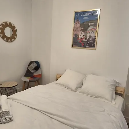 Magnifique Duplex Avec Terrasse, Proche De Av Champagne Διαμέρισμα *