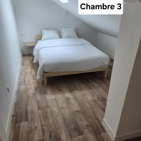 Appartement Magnifique Duplex Avec Terrasse, Proche De Av Champagne *